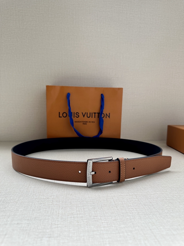 激安ルイヴィトンベルト着用イメージ